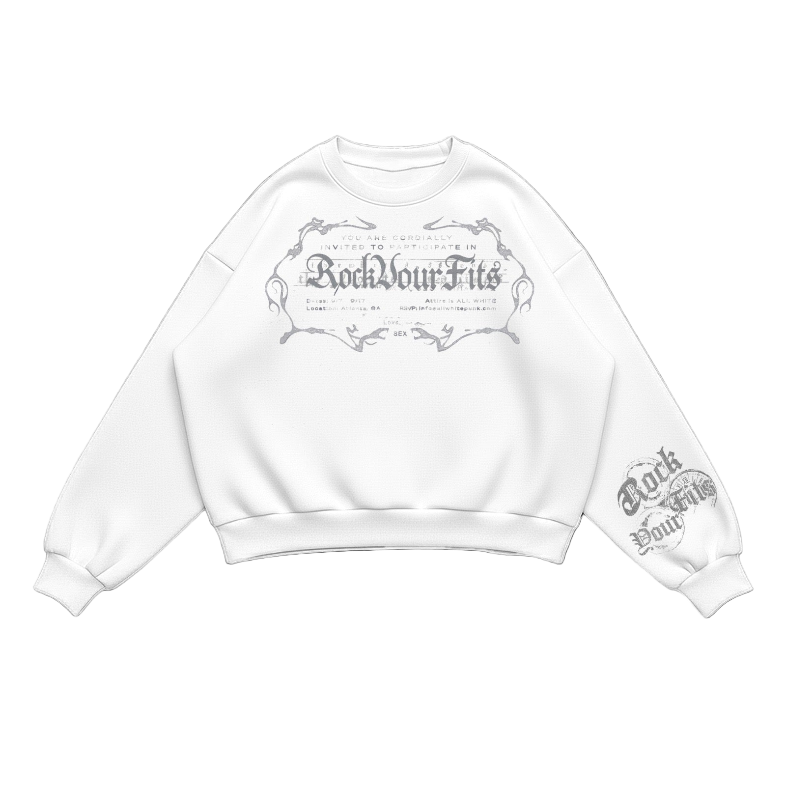 Ryf crewneck classic 1