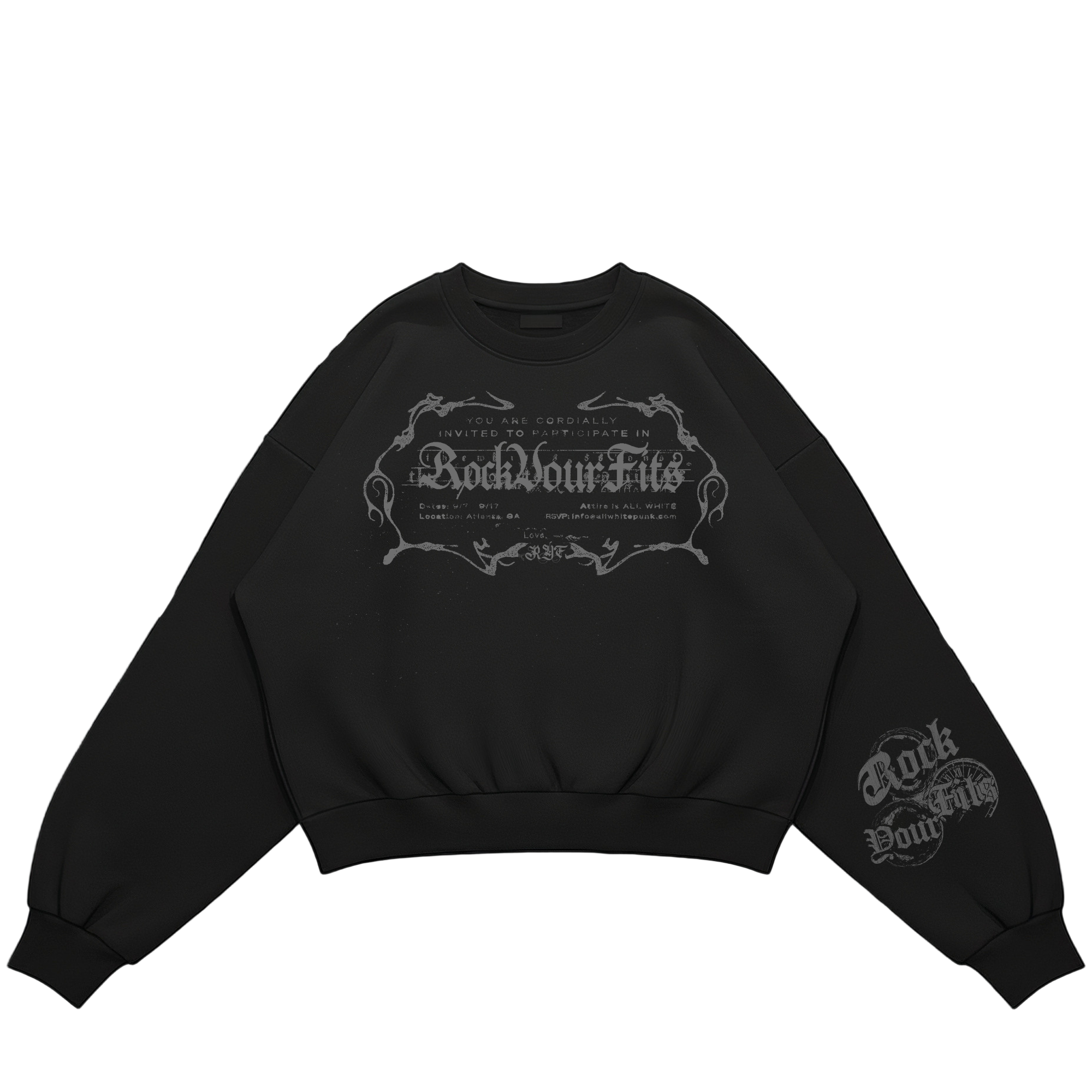 Ryf crewneck classic 1